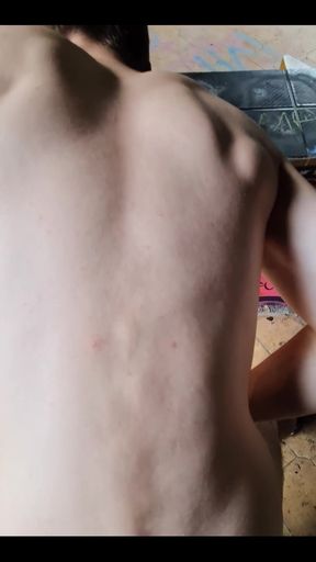 Snauwflake Get Fuck in Abandoned Mansion ( Gay Crusing )