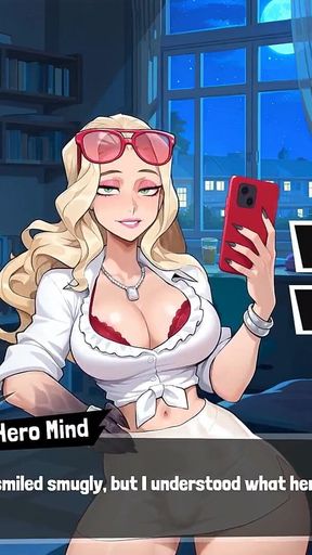 Femboy Futa House Futanari Hentai Game Ep.9 Roomate Is Craving for My Cock After a Bar Night!