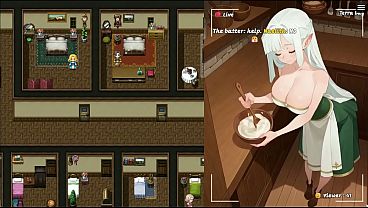 NTR Tales The Elf Next Stream [ CUCKOLD Hentai Game ] Ep.1 Morning wood HANDJOB !