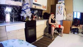 New Year's Photoshoot of My Wife