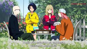 Wonder EggPriority – Anime Couple’s Ecchi Adventure in Full HD
