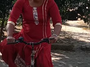 Girlfriend Rides Her Cycle to Boyfriend's Place  A Sweet &amp; Steamy Surprise