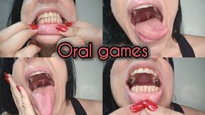 Oral games !