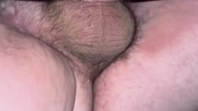 Daddy fucks his Fleshlight with huge cumshot
