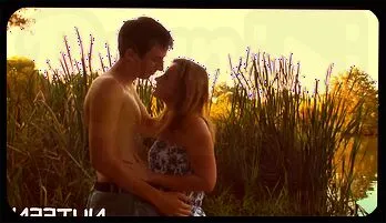 Seductive Redhead Babe Enjoys Intense Pleasure Outdoors