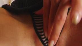 ”Britney shoves toys in both her holes at the same time”