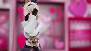 Kazama Iroha Hentai Undress Dance Lap Tap Love MMD 3D HoloLive Samurai Girl DARK PURPLE EYES