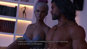 Where It All Began 24 - William Pressing Kattie Boobs and Ass Then Sucking Nipples First Time