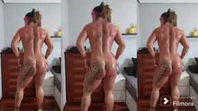 Dana X Muscles Shows Off Her Sultry Dance Moves!