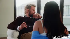 Hottie Maddie Wren loves a good anal rail.