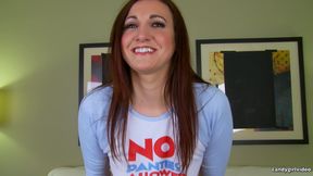 Angelique Kithos - No Panties Allowed 4K