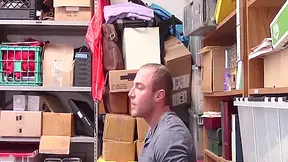 27 Year Stepdaddy Caucasian Male Acquires Banged For Stealing