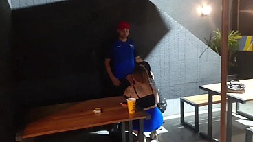 CHUPEI O FUNCIONARIO DO MC DONALDS