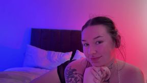 British Horny Goth JOI
