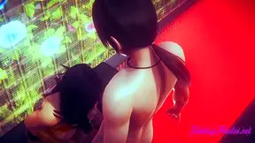 Wonder Woman Takes Control in Hot 3D Hentai Action with Fiery Anal Fun