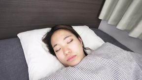 Alice Tukishima Is Awoken From Her Rest by a Finger Slipped Into Her Pussy