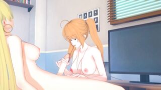 [DxD] Futa Asia x Irina(3d Animated)