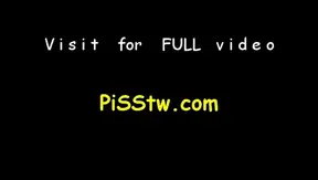 Homo Hunk Explores Intense Pissy Fetish in Hardcore Gay Sex Scene