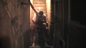 une queue enormle d un pote deguise en fantomesfunnys extape avec un ptoe qui...