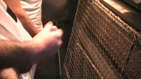 une queue enormle d un pote deguise en fantomesfunnys extape avec un ptoe qui...