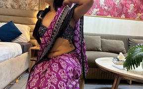After Uncle Went to Office, I Broke the Seal of Aunty's Pussy