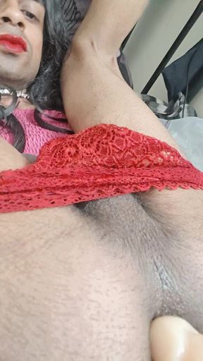 Gaping gay anal crossdressing