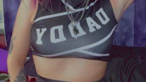 12:16:- Slutty Little Toy for Step-Daddy