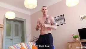 Czech Sub Misses Hard Throbbing Dick—Deep creampie ride by CzechHunter