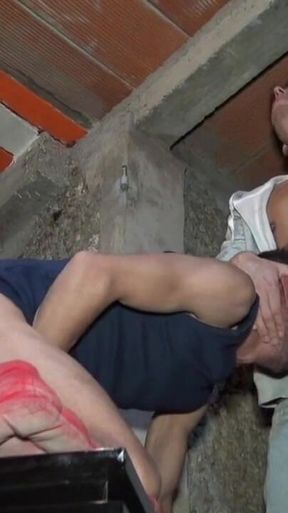 Sexy slut fucked raw by Alexis Tivoli in the basement