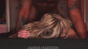 Slutty Hotwife Blonde Takes BBC for a Nasty Interracial Breeding