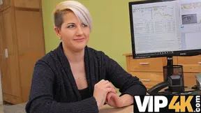 Amateur. Money lender gets it on with charmer down for anything for loan
