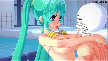 Hatsune Miku bikini sex - FULL - Vocaloid - Thanks