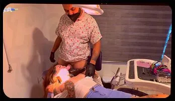 Seductive Dentist and His Hot Latina Patient: An Intense Encounter