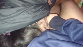 A Sick Woman, Receive Sperm to Get Well