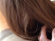 フェラで初めてイった俺とごっくんしてくれる教え子