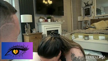 RevealMe -- EMMA LEIGH LOVES TO BLOWJOB AND GETTING FUCK BY A BIG DICK