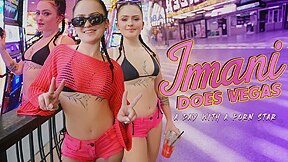 Imani Valor And Jay Rock - Eager Horny Chick Gets The Vegas Experience