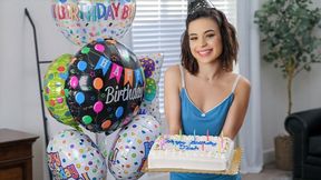 Birthday Celebration Turns Into Blowjobs, Rubbing Pussy, and A Hot Fuck