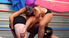 Masked Destruction - Masked Mauler vs Sir X