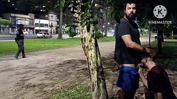 URS&Atilde_O ENCHEU ME CU DE PORRA NA PRA&Ccedil_A. - PARTE I