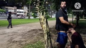 URS&Atilde_O ENCHEU ME CU DE PORRA NA PRA&Ccedil_A. - PARTE I