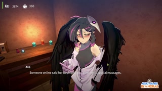 EP7: Ava Just Can't Get Enough of Doggystyle (Sex Pose 2) - Orc Massage