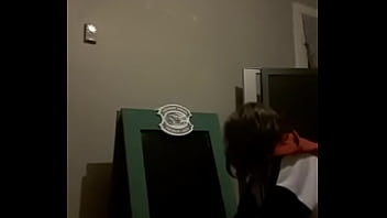 Washing my chalk board off with piss