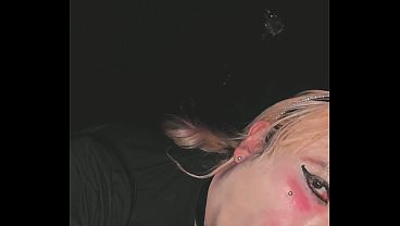 MINHA AMIGA TRAVA ME FUDEU GOSTOSO NO GLORYHOLE E ENCHEU MEU CU DE PORRA - FEMBOY DORIAN DRAKE