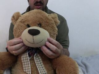 Orsacchiotto felice ASMR