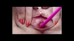 Lush masturbation