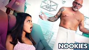 DILF's Dong for Latina Isabella Jules