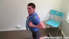 Hot Hung Twink Undresses Slow, Jerks Off Thick Rod Explodes – Amateur Fun 18+