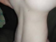 Real Couple Homemade, hard doggystyle on the couch!