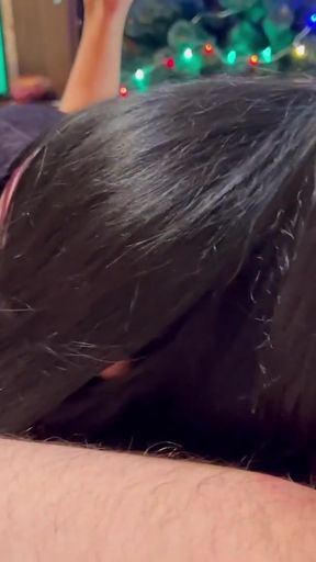 Stunning moment from &quot;StepMom got ready to clean my room, but got a big dick in her throat. Unexpected fuck.&quot;